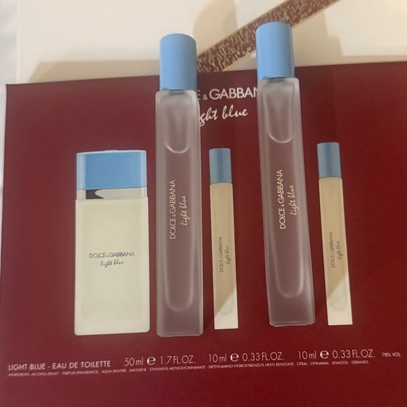 Dolce & Gabbana Other - New Dolce&Gabbana Light Blue Eau de Toilette Travel Spray, (0.33 oz)